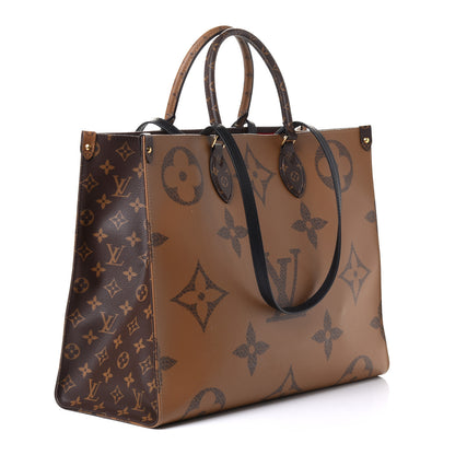 Louis Vuitton Reverse Monogram Giant Onthego GM 4 of 8