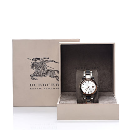 Burberry Stainless Steel 34mm The City Quartz Watch BU9105 11 of 11