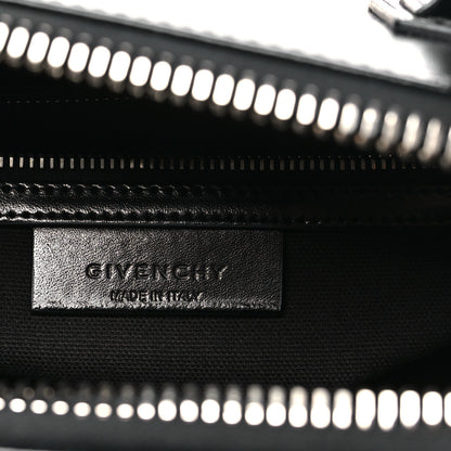 Givenchy Shiny Lord Calfskin Small Antigona Black 6 of 10
