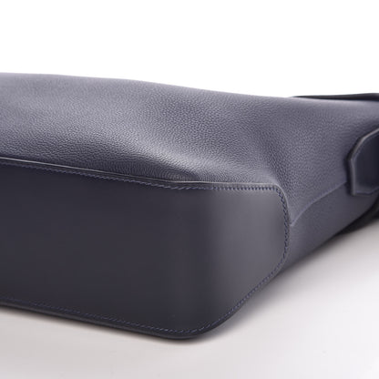 Hermes Togo CityNews Messenger Bleu Nuit Bleu Indigo 9 of 10