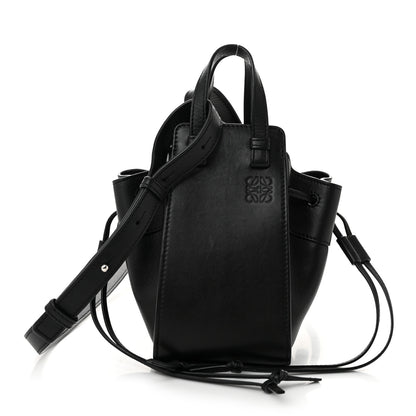 Loewe Calfskin Mini Hammock Shoulder Bag Black 1 of 10