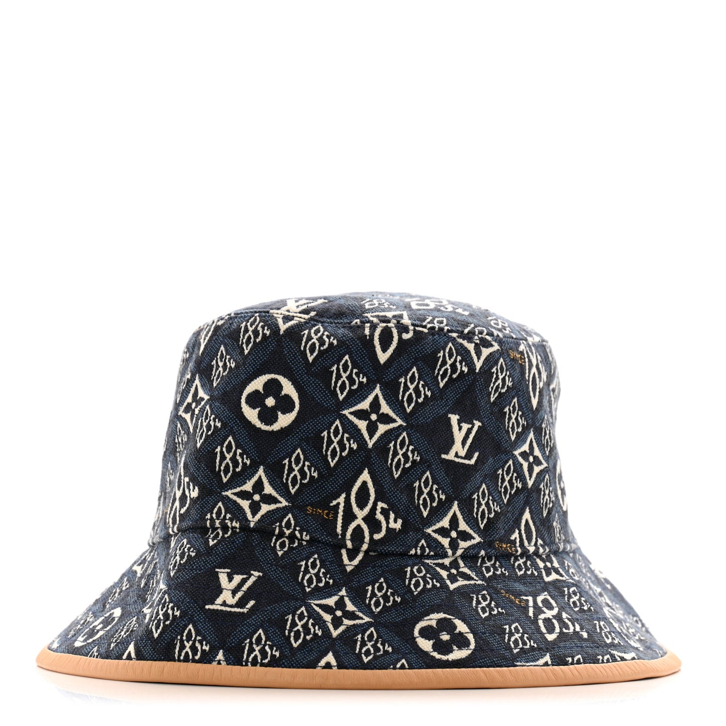 Jacquard Since 1854 Bucket Hat M Blue