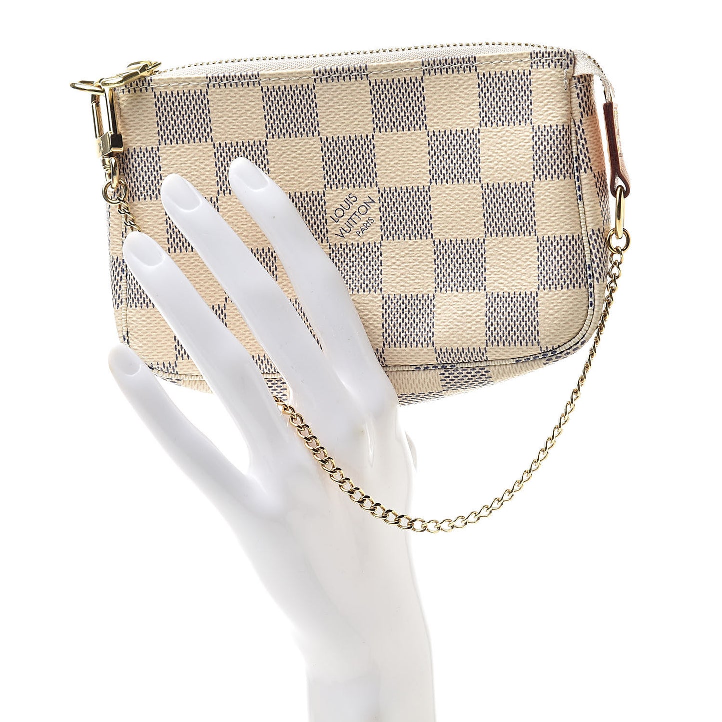 Damier Azur Mini Pochette Accessories