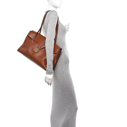 Celine Calfskin Large Soft 16 Bag Tan 2 of 12