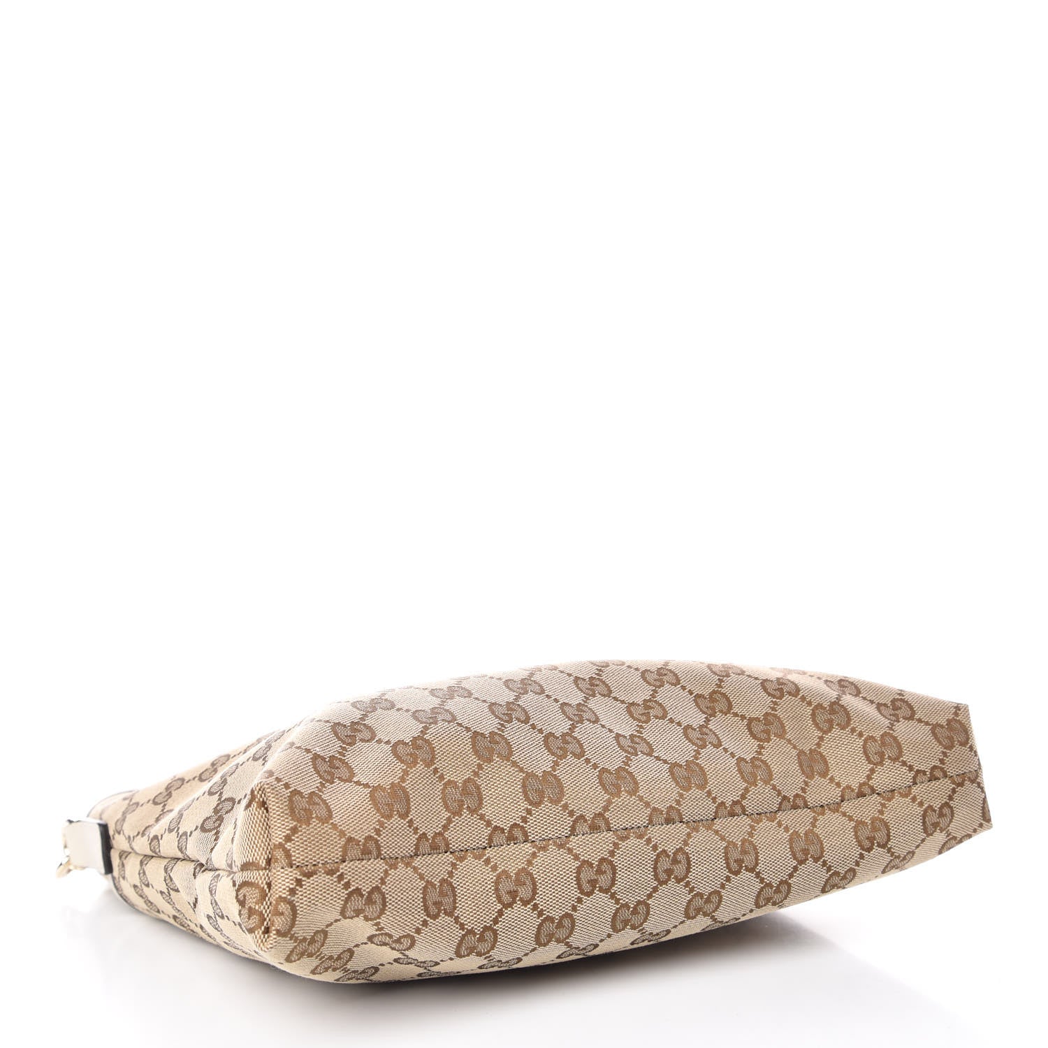 Gucci Monogram Medium Flat Messenger Bag Off White 4 of 9