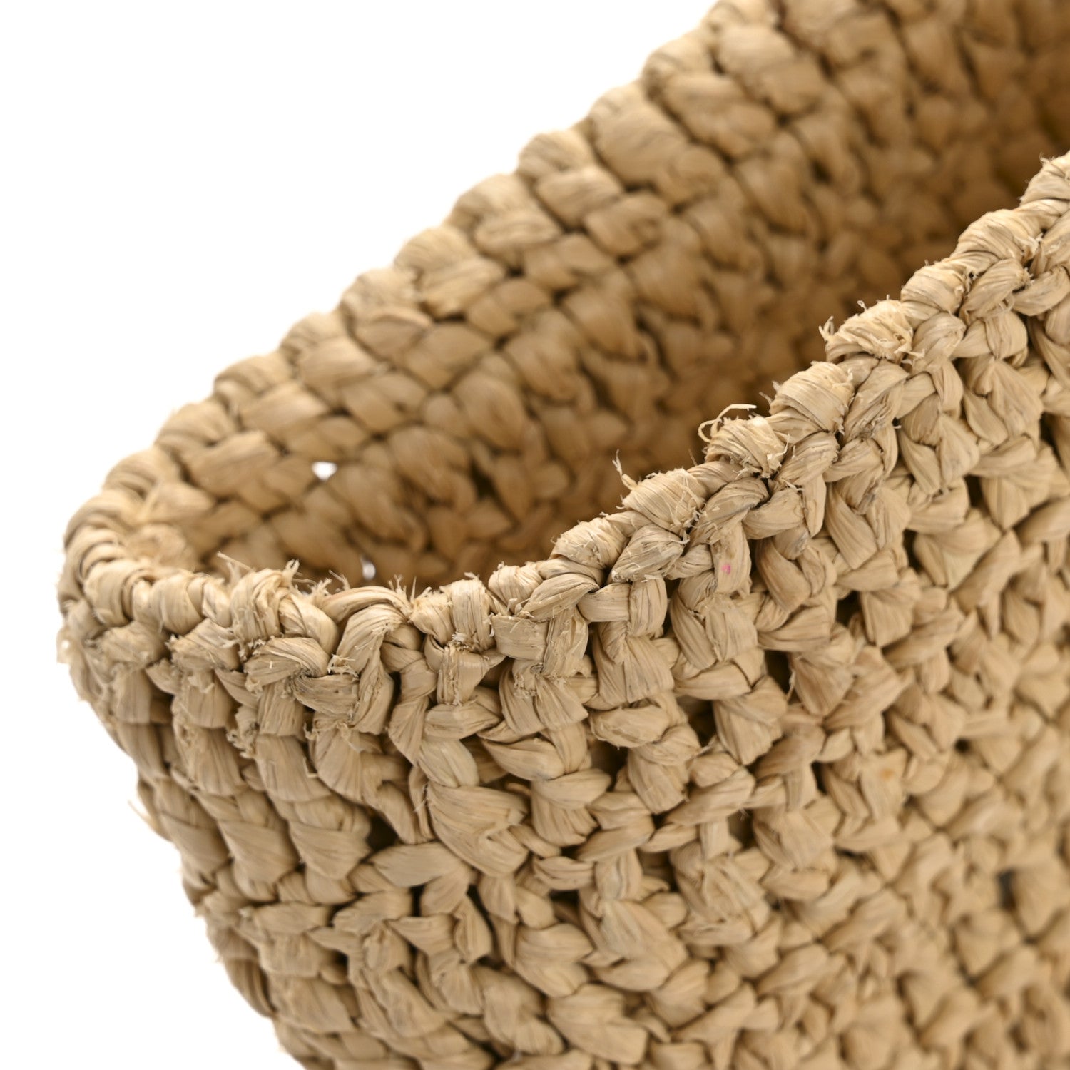 Saint Laurent Raffia Rive Gauche Tote Natural 12 of 12