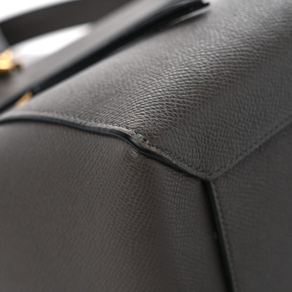 Celine Grained Calfskin Micro Belt Bag Grey 11 of 16