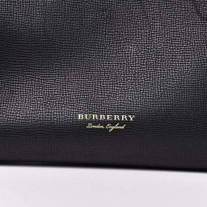 Burberry Derby Calfskin House Check Medium Camberley Black 11 of 11