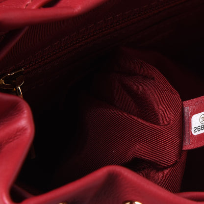Chanel Calfskin Quilted Mini Urban Spirit Backpack Red 8 of 10