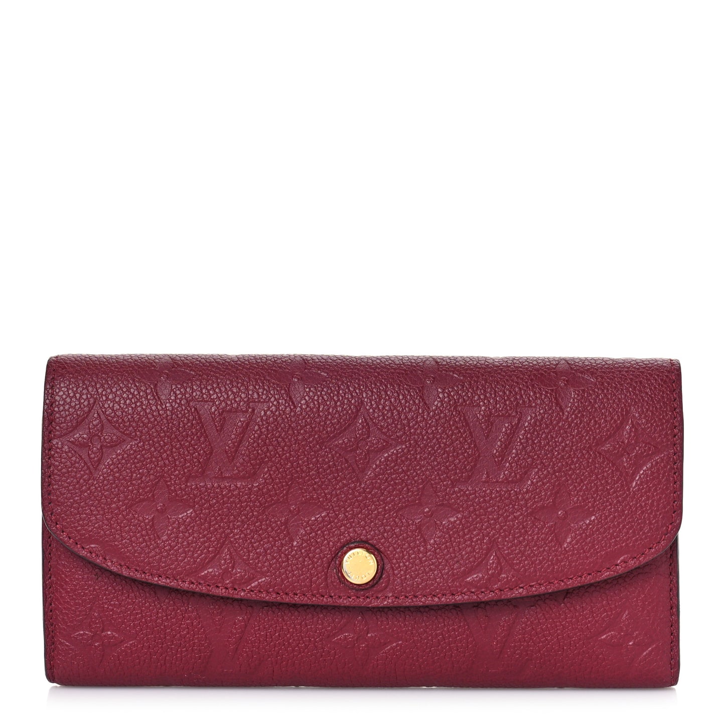 Empreinte Emilie Wallet Raisin