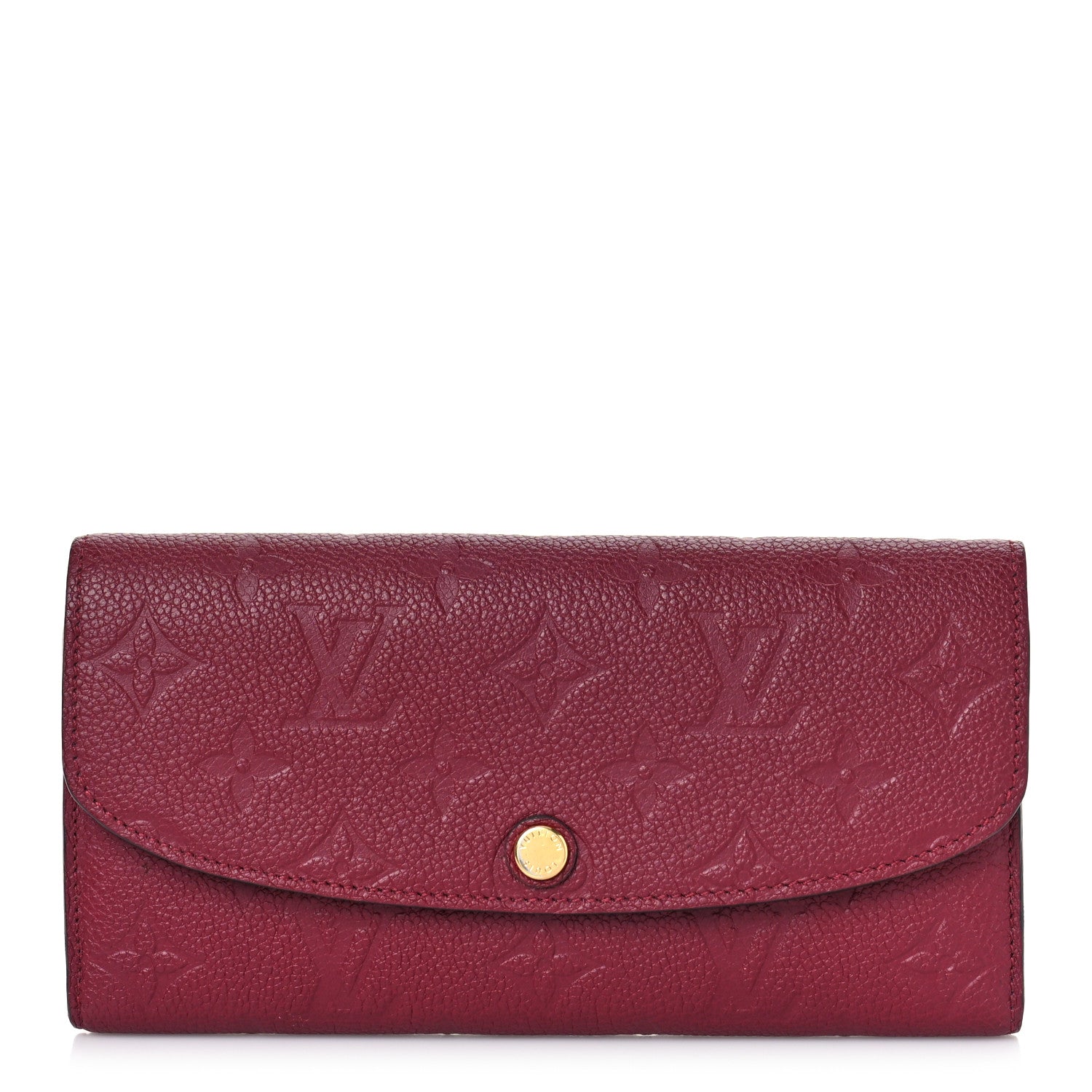 Louis Vuitton Empreinte Emilie Wallet Raisin 1 of 9