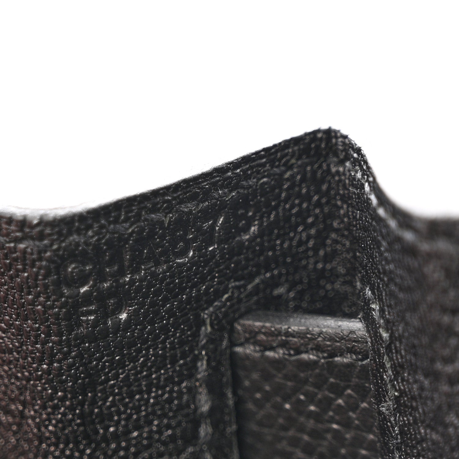 Hermes Epsom Kelly Sellier 28 Black 7 of 11
