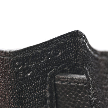 Hermes Epsom Kelly Sellier 28 Black 7 of 11