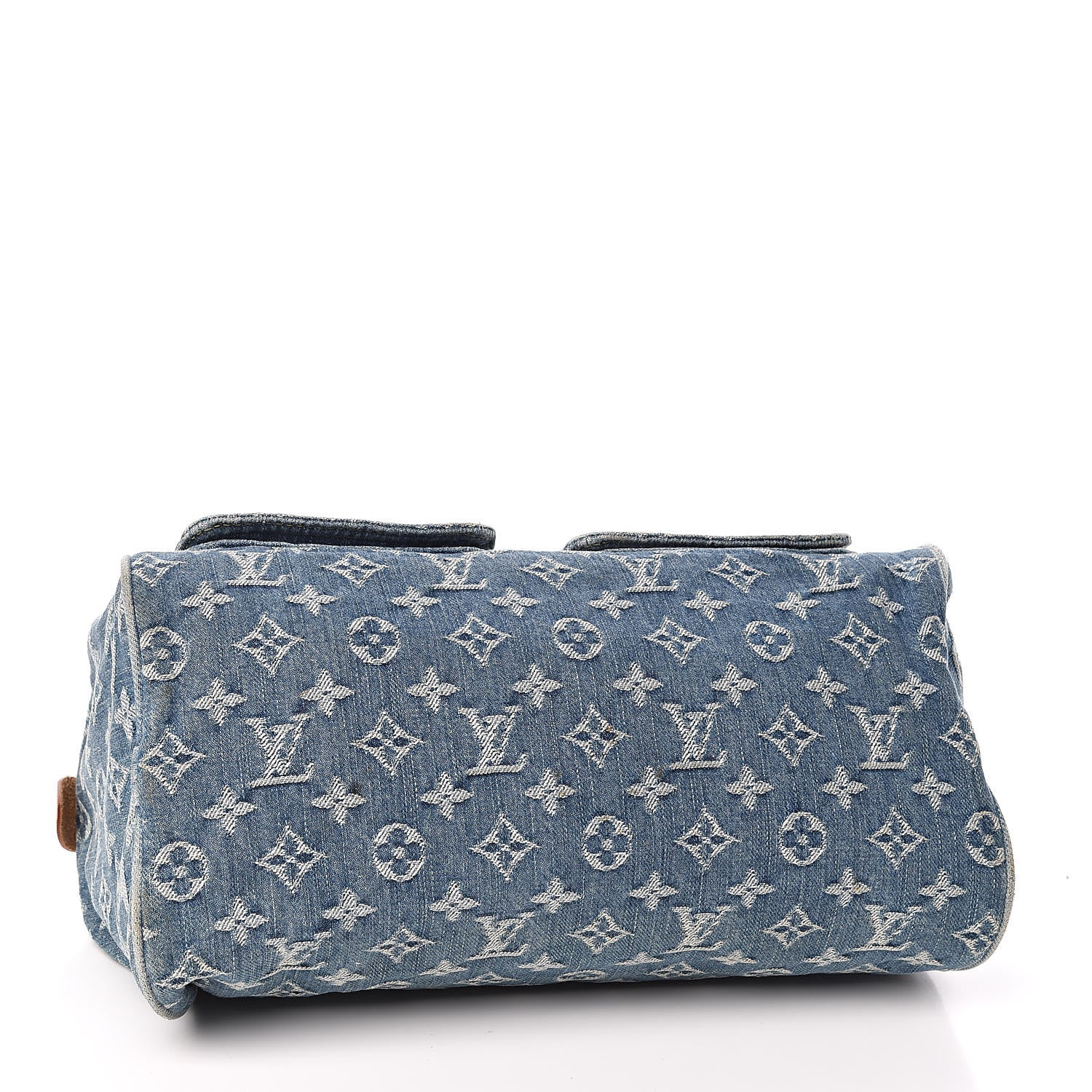Louis Vuitton Monogram Denim Neo Speedy Blue 4 of 12