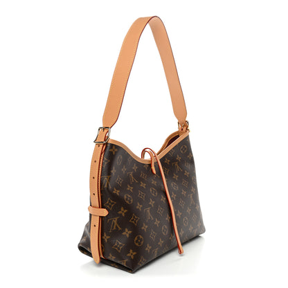 Louis Vuitton Monogram Carryall PM 4 of 10