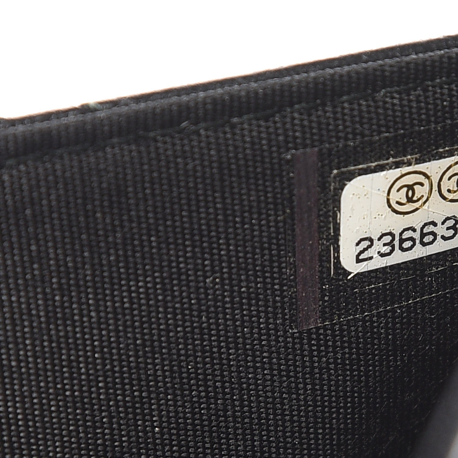 Chanel Lambskin Quilted Trendy CC Wallet On Chain WOC Black 8 of 11