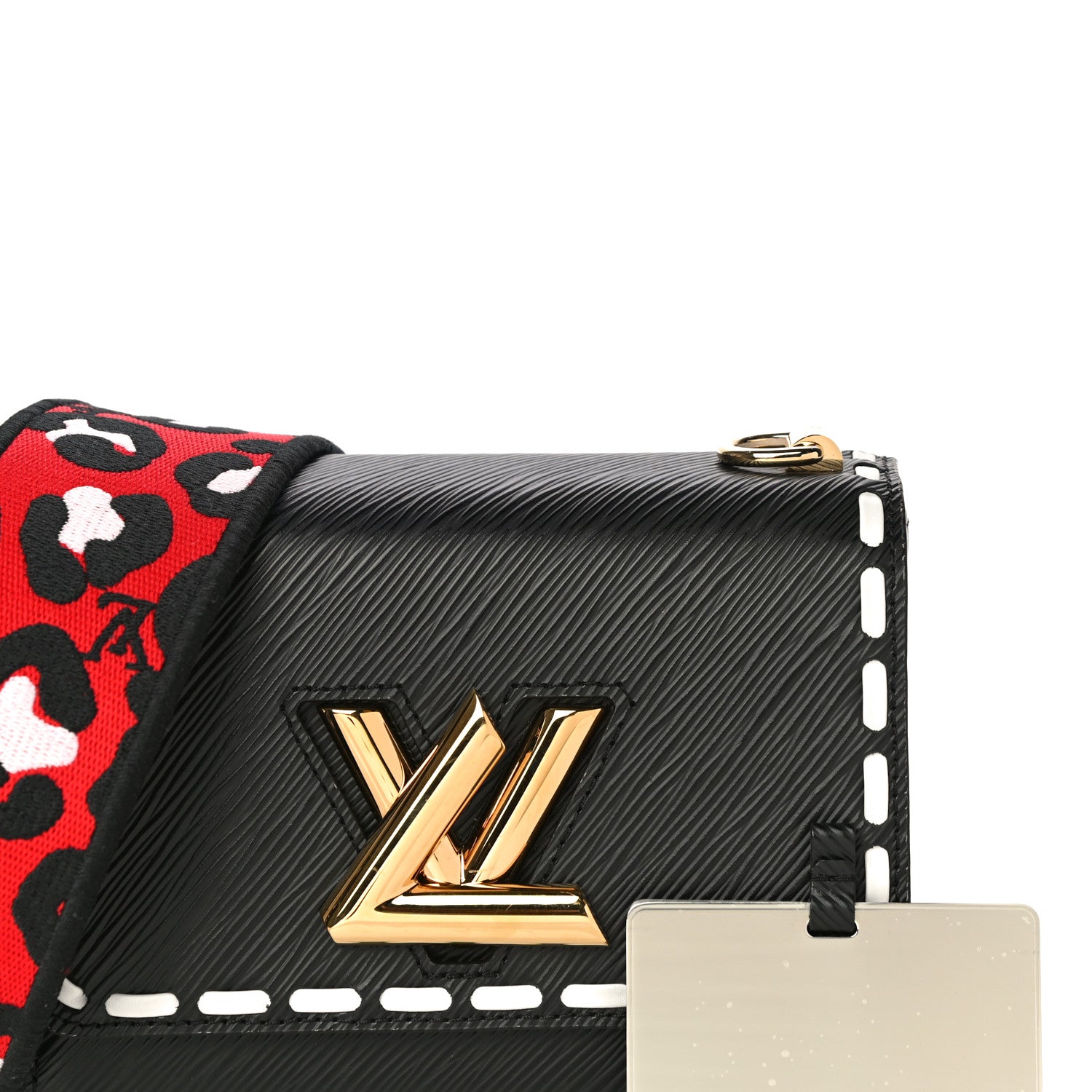 Louis Vuitton Epi Wild At Heart Twist Shoulder Bag PM Black 9 of 9