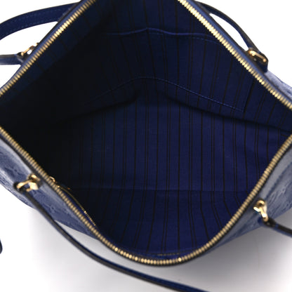 Louis Vuitton Empreinte Bastille MM Iris 5 of 13