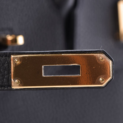 Hermes Togo Birkin 35 Black 21 of 36
