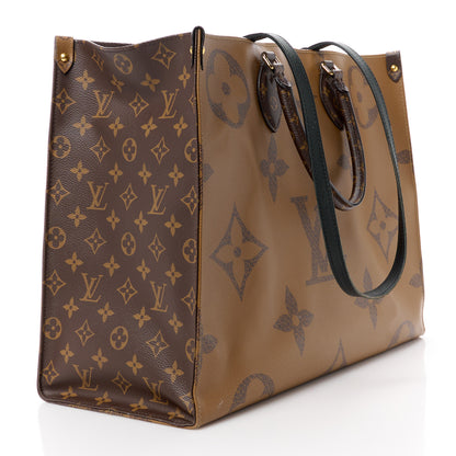 Louis Vuitton LOUIS VUITTON Reverse Monogram Giant Onthego GM 3 of 18