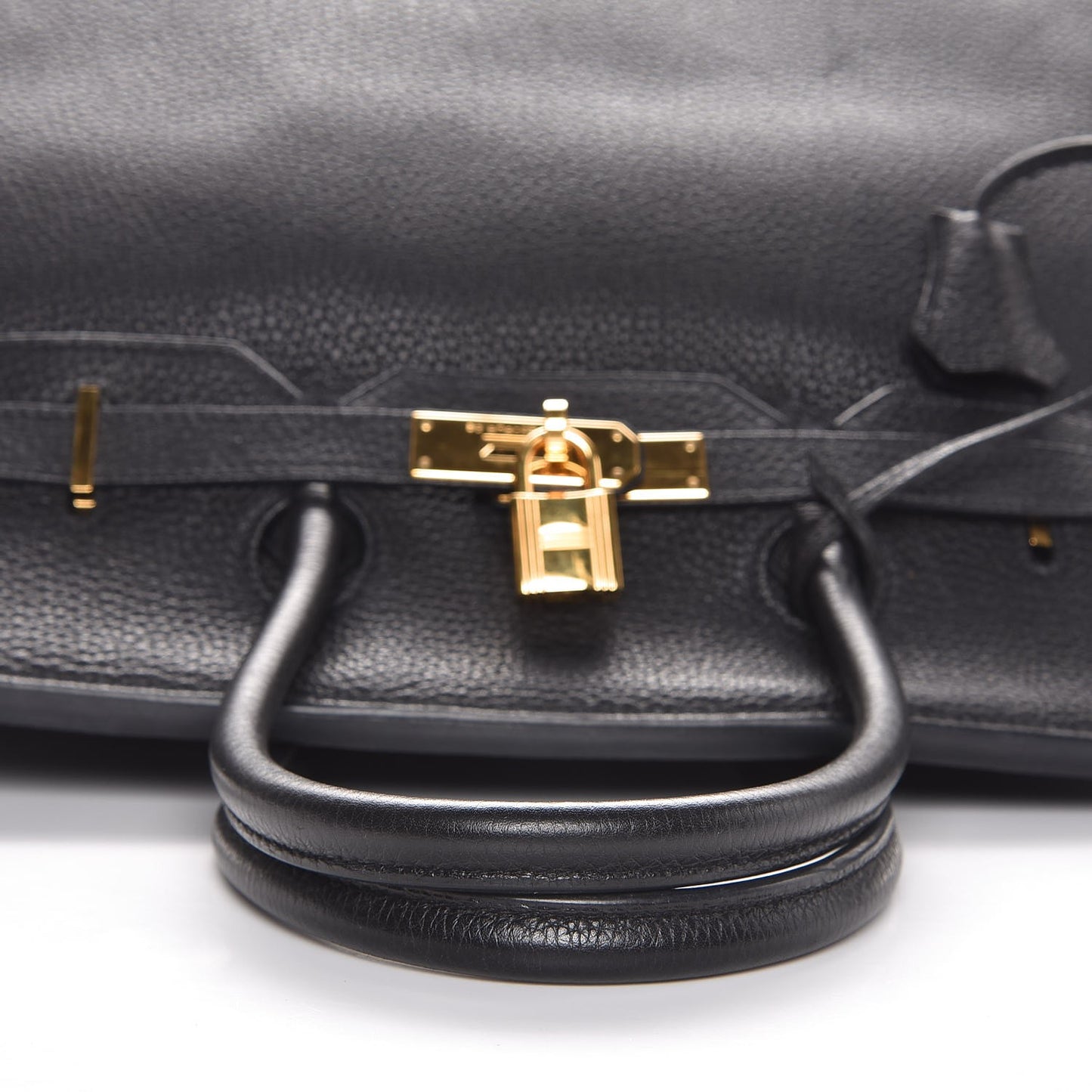 Togo Birkin 35 Black