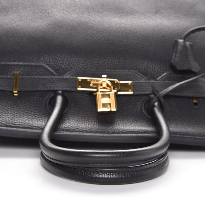 Hermes Togo Birkin 35 Black 31 of 31