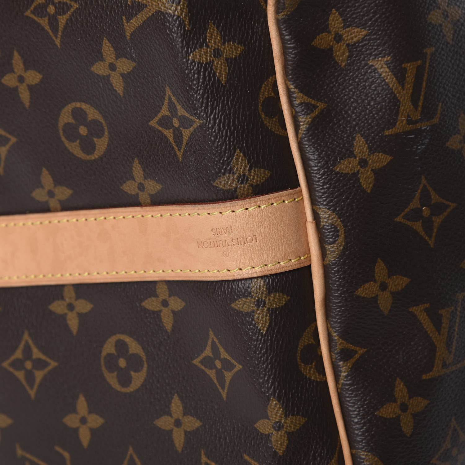 Louis Vuitton Monogram Keepall Bandouliere 55 9 of 12