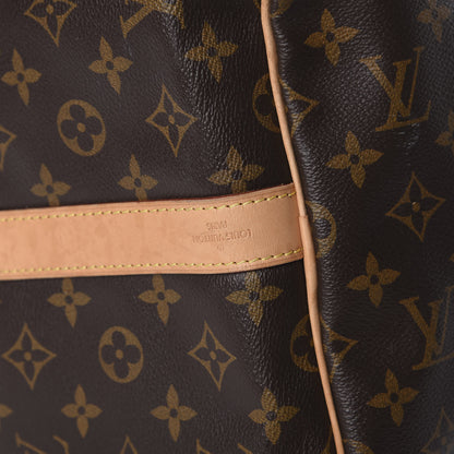 Louis Vuitton Monogram Keepall Bandouliere 55 9 of 12