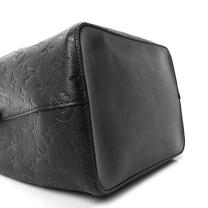 Louis Vuitton Empreinte Neonoe MM Black 9 of 10