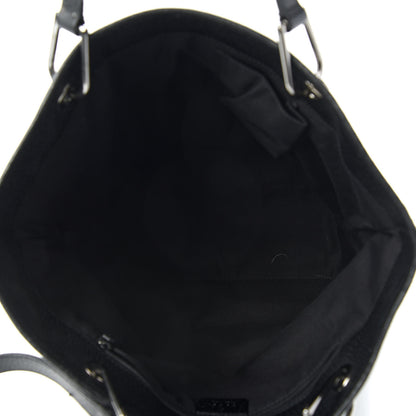 Gucci Monogram Small Eclipse Tote Black 5 of 10