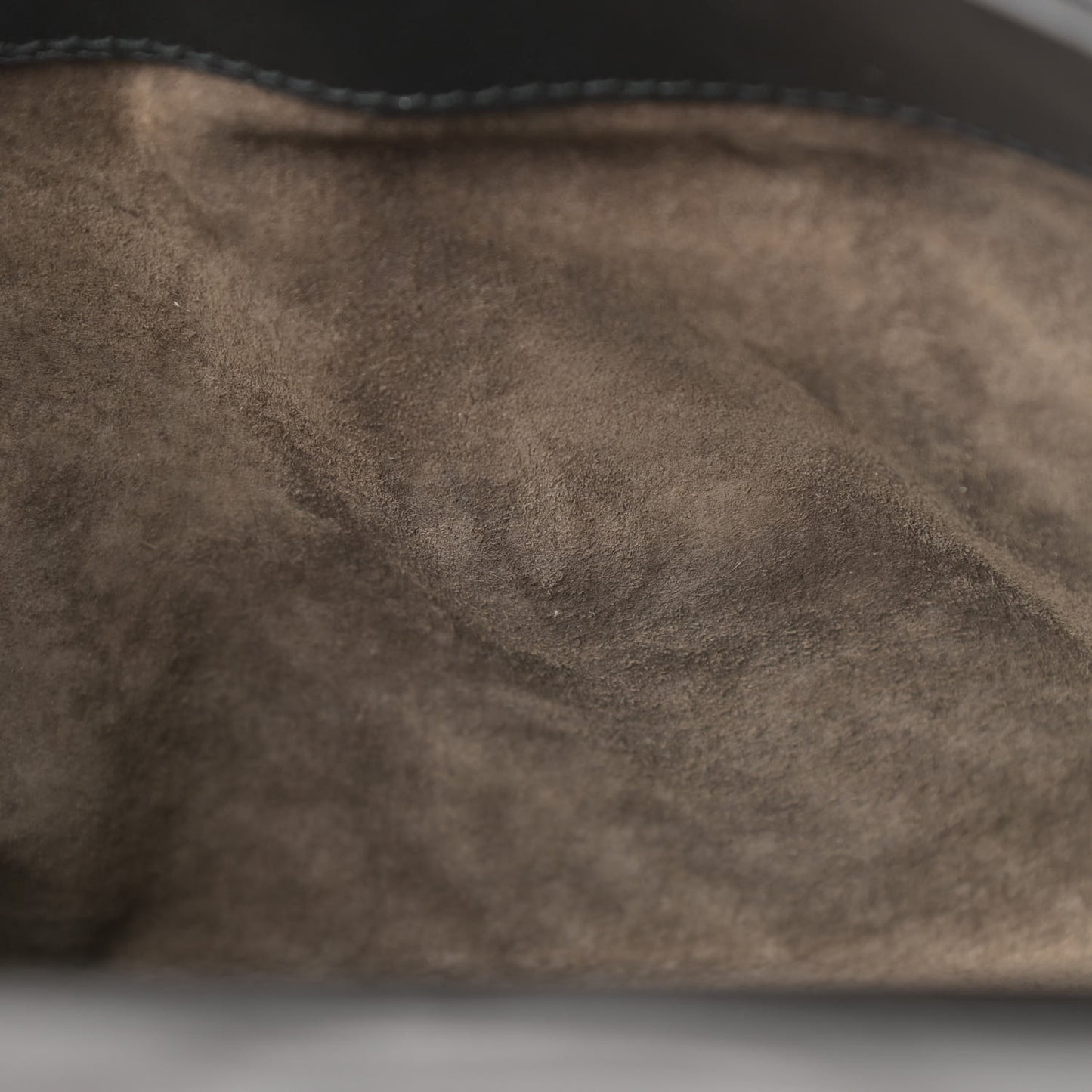 Nappa Intrecciato Flap Shoulder Bag Black