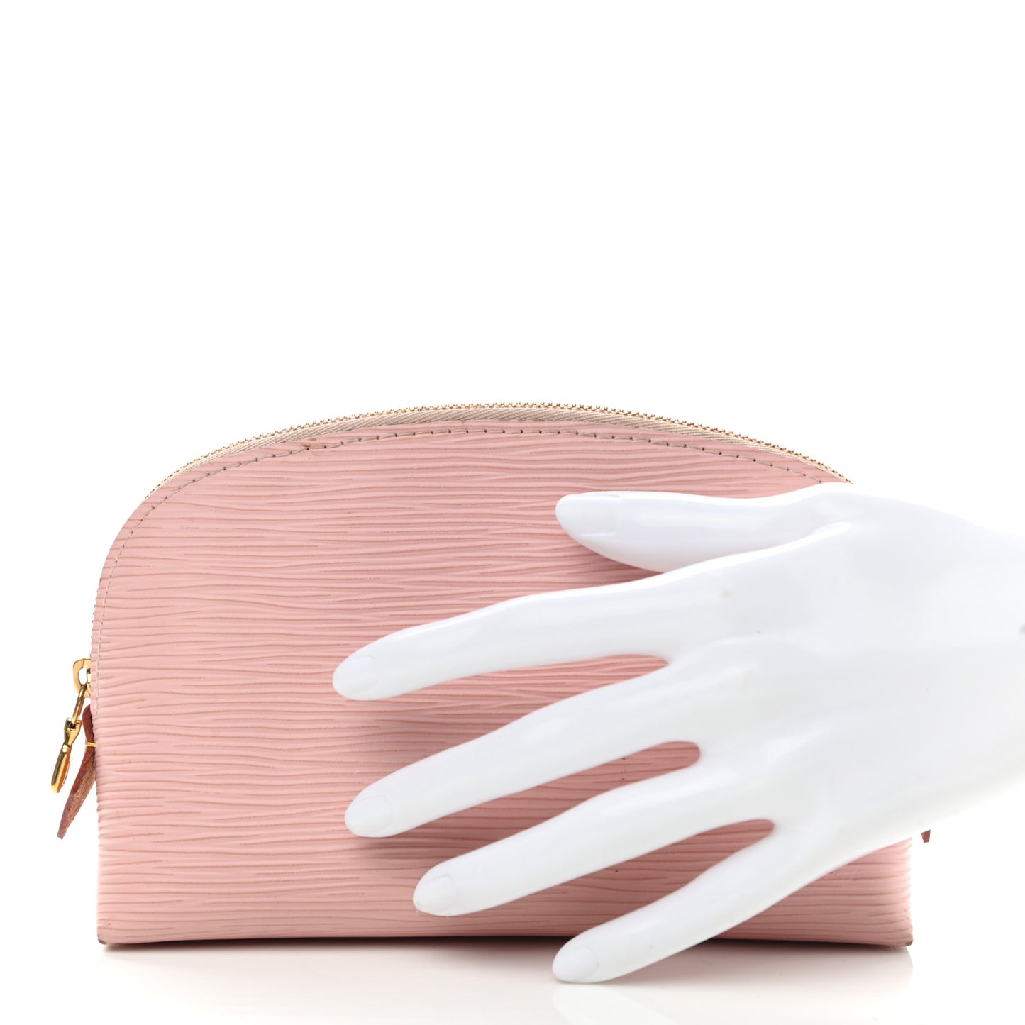 Epi Cosmetic Pouch Rose Ballerine