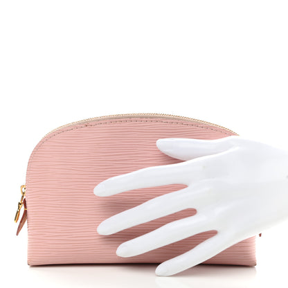 Louis Vuitton Epi Cosmetic Pouch Rose Ballerine 2 of 10