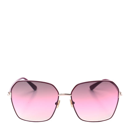 Tom Ford Claudia TF839 Sunglasses Red 4 of 6