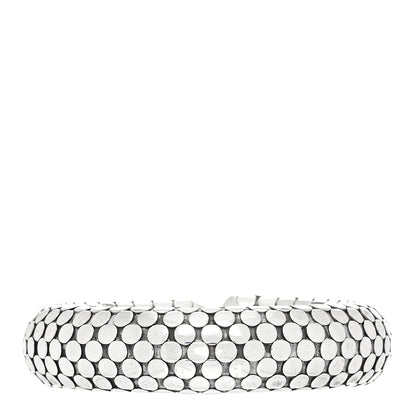 John Hardy Sterling Silver Dot Flex Cuff Bracelet 3 of 5