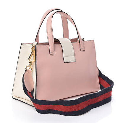Gucci Nappa Small Bamboo Buckle Top Handle Bag Perfect Pink 3 of 12