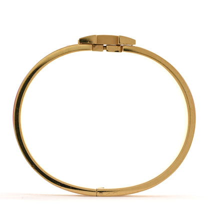 Hermes Enamel Narrow Clic Clac H Bracelet PM Orange 5 of 5