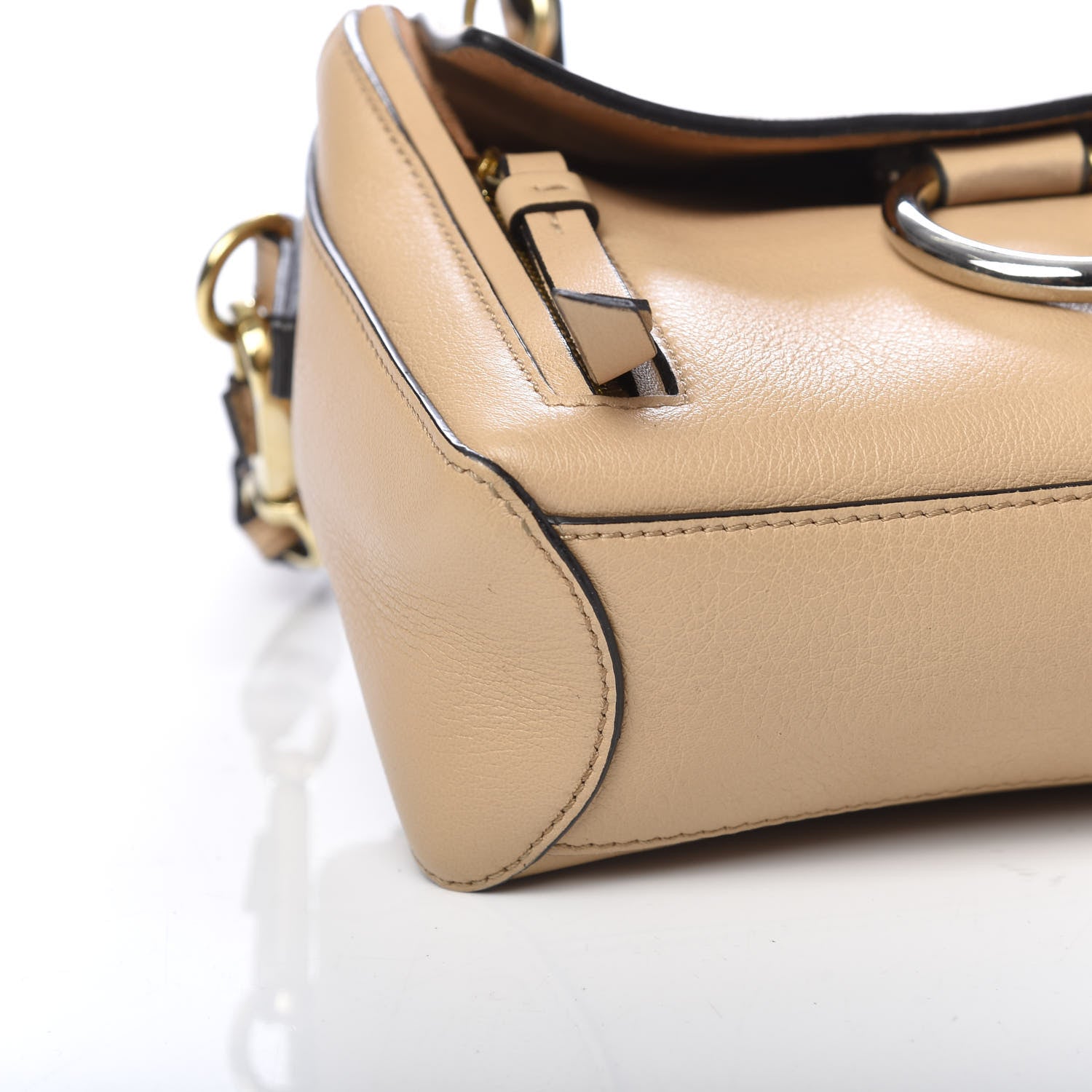 Chloe Calfskin Mini Faye Day Shoulder Bag Blush Nude 7 of 9