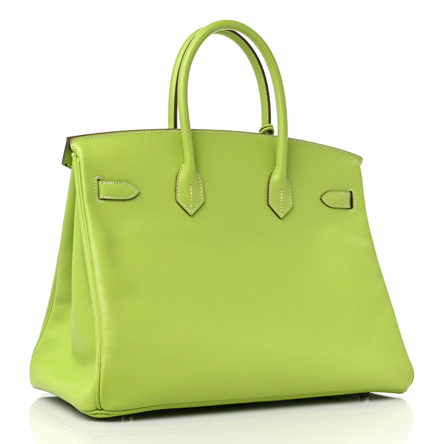 Epsom Candy Birkin 35 Kiwi Lichen