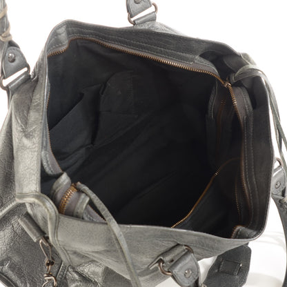 Balenciaga Agneau Classic Hardware City Gris Tarmac 8 of 8