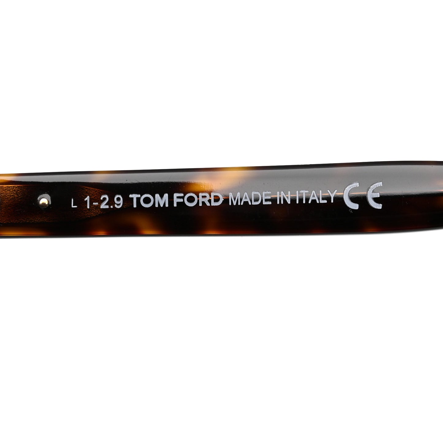 Acetate Polarized Sabrina Cat Eye Sunglasses TF764 Dark Havana