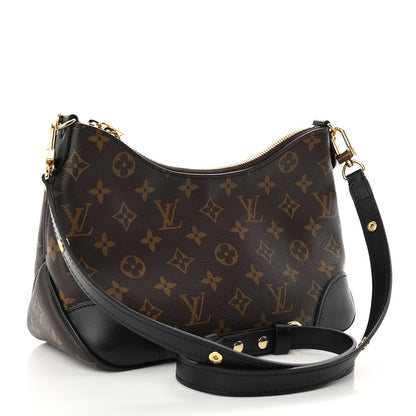 Louis Vuitton Monogram Boulogne NM Black 3 of 9