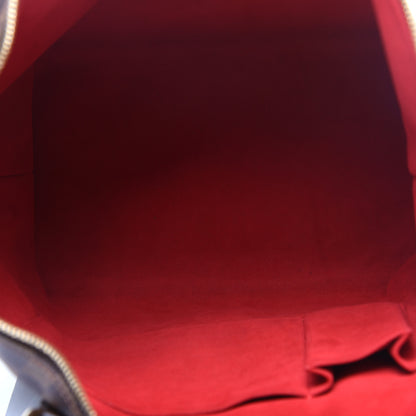 Louis Vuitton Damier Ebene Saleya MM 4 of 8