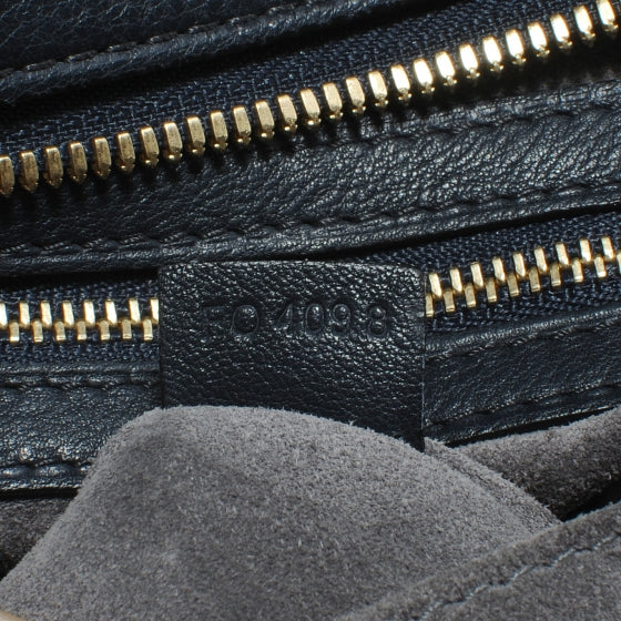 Calfskin SC Bag Cobalt