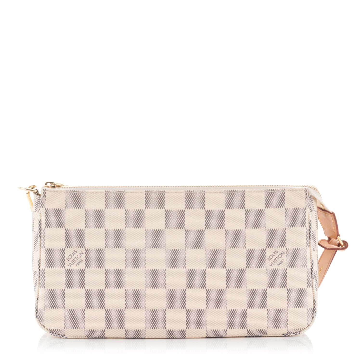 Louis Vuitton Damier Azur Pochette Accessories NM 1 of 7