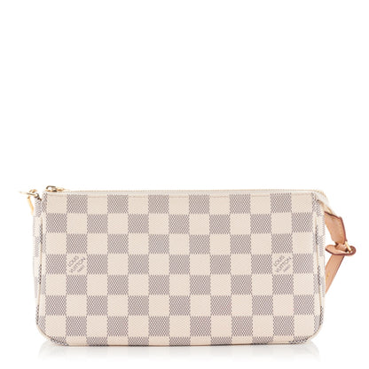 Louis Vuitton Damier Azur Pochette Accessories NM 1 of 7