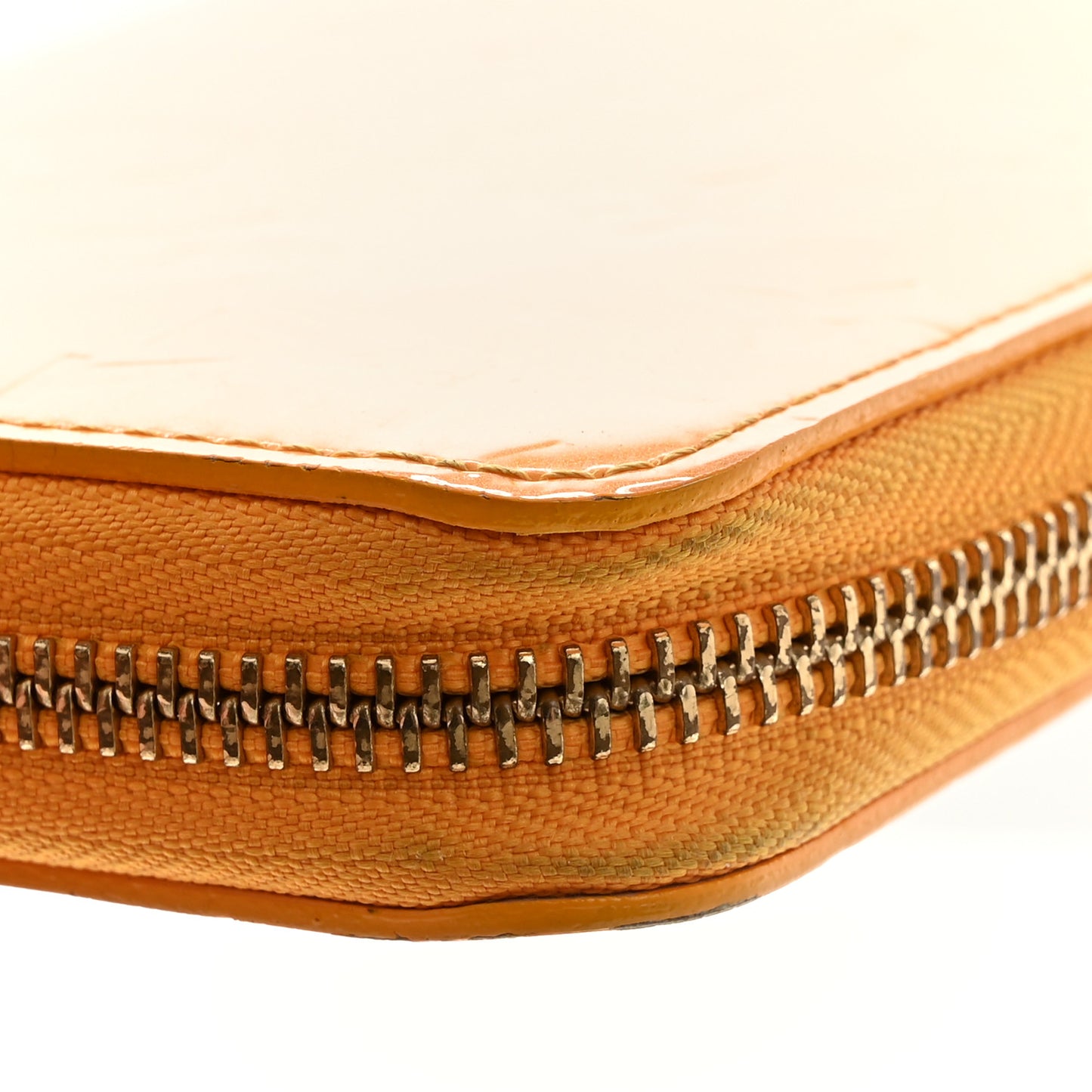 Vernis Zippy Wallet  Jaune Passion