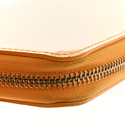 Louis Vuitton Vernis Zippy Wallet  Jaune Passion 9 of 10