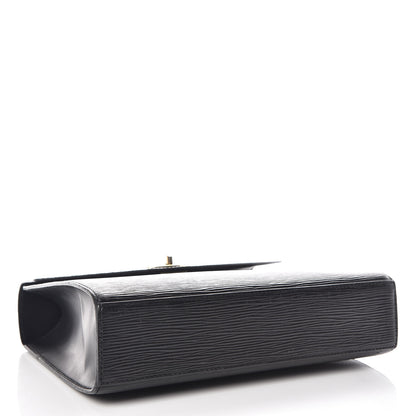 Louis Vuitton Epi Malesherbes Black 4 of 10