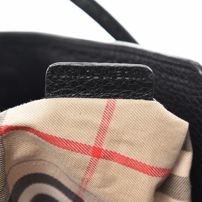 Burberry London Grainy Calfskin Medium Baynard Tote Black 7 of 7
